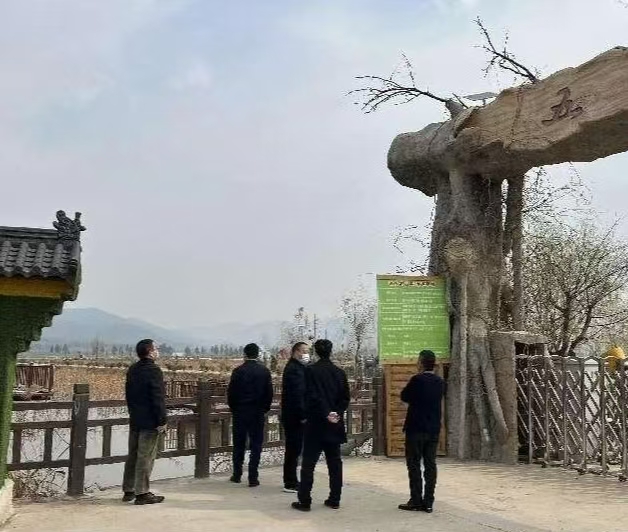 《乡村振兴·埇桥日记》--翁裕斌博士发挥自身资源优势，带领企业家在埇桥区苗庵镇进行投资考察